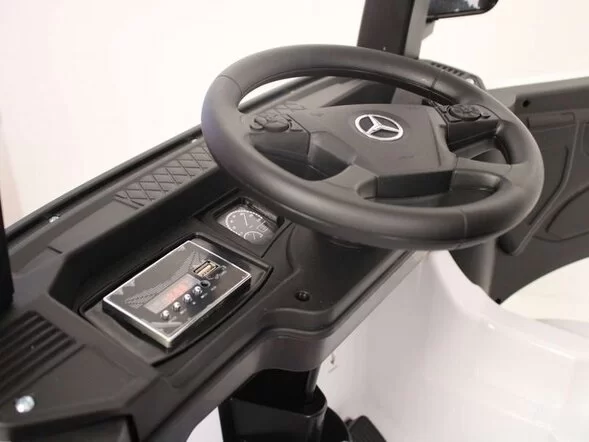 Детский электромобиль Mercedes-Benz Actros 4WD с прицепом (HL358) Лицензия